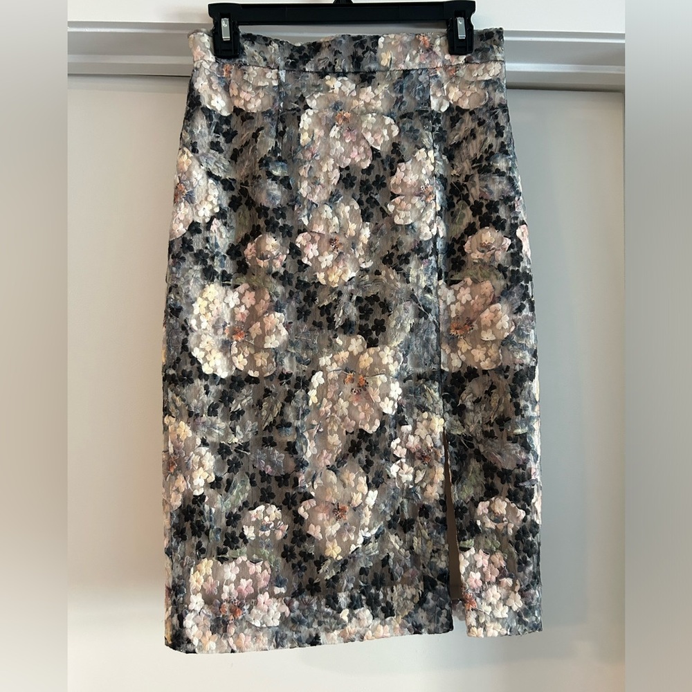Antonio Melani Skirt with Slit